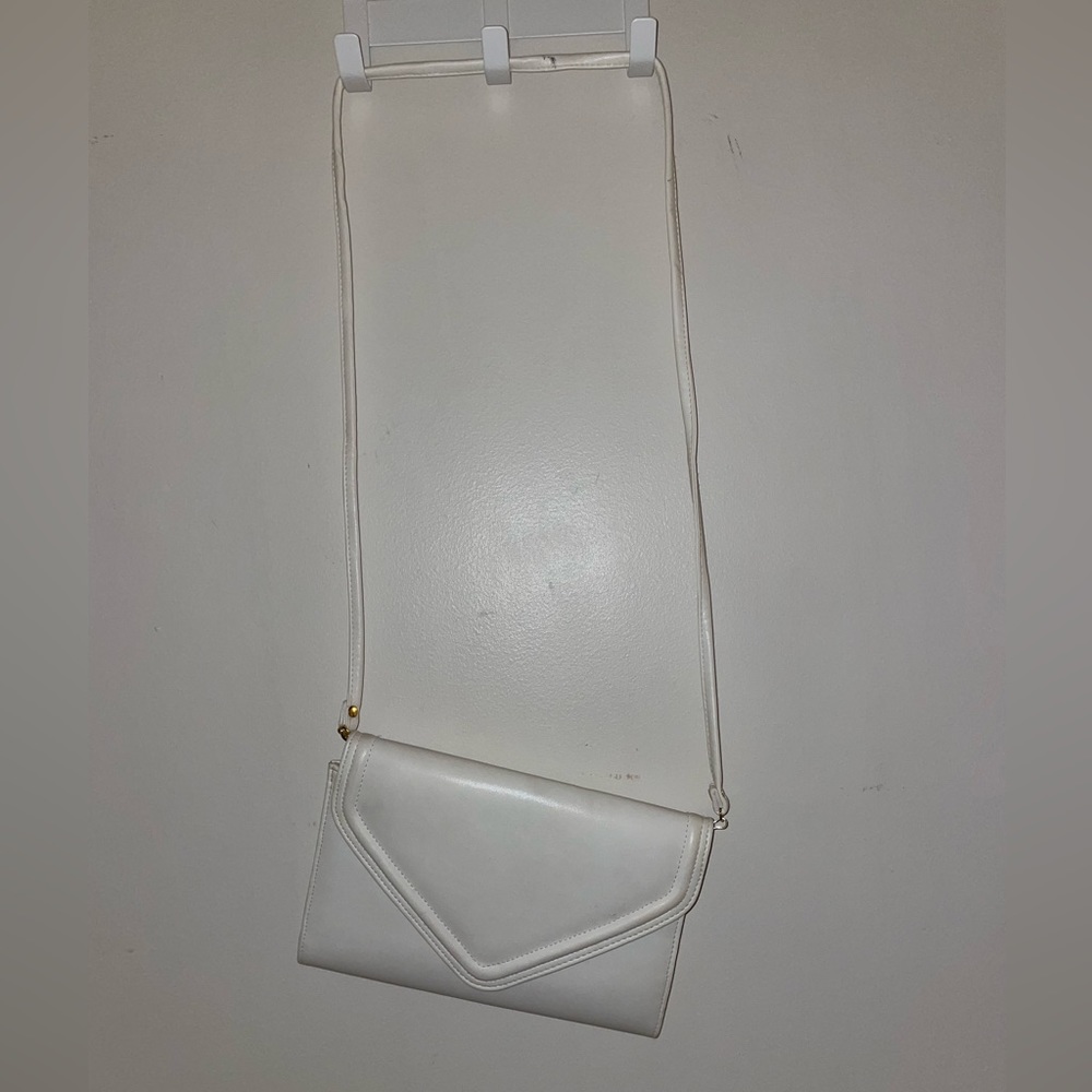 White purse